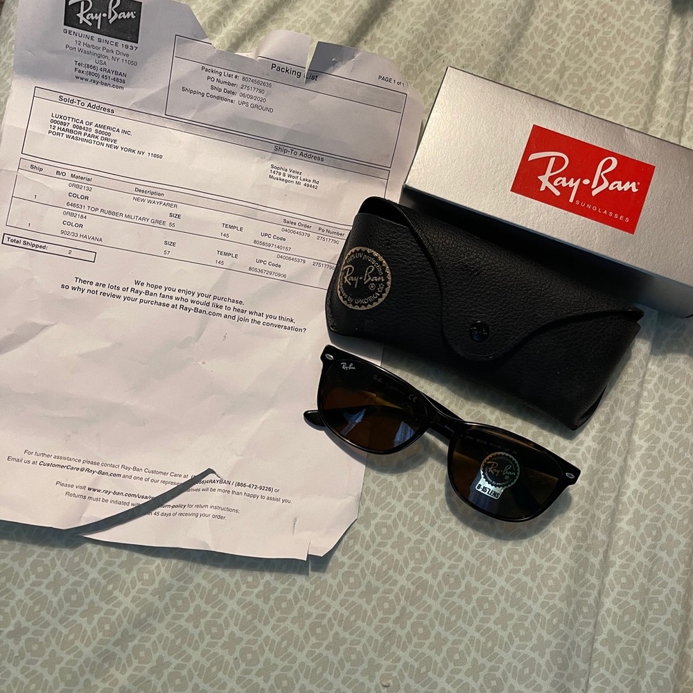 Ray Ban Sunglasses